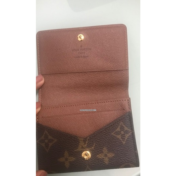 Buy Pre-owned & Brand new Luxury Louis Vuitton Monogram Canvas Business  Card Holder Online