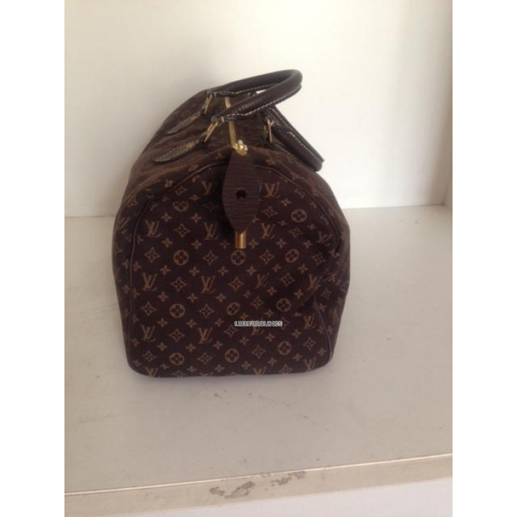 Louis Vuitton Speedy Bandouliere Bag Mini Lin 30 Auction