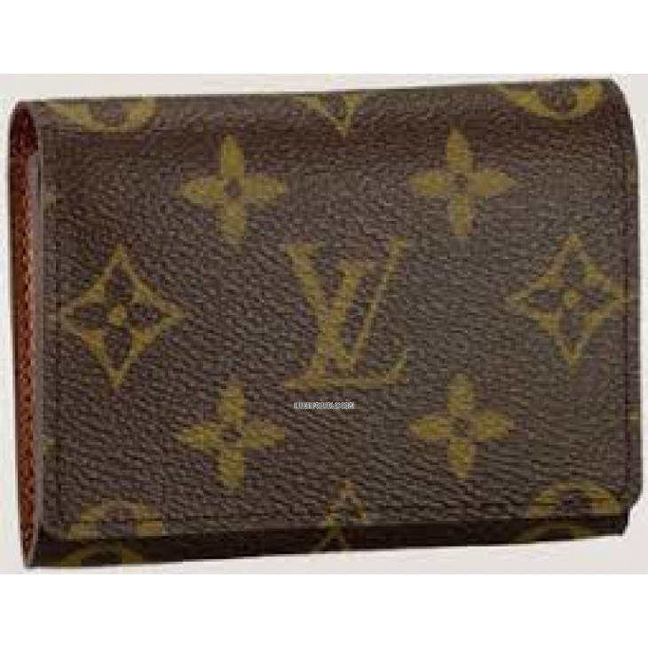 Buy Pre-owned & Brand new Luxury Louis Vuitton Monogram Canvas Business  Card Holder Online