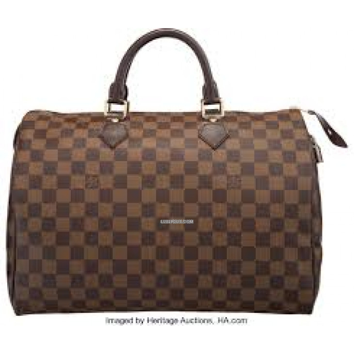 Louis Vuitton Speedy 35 Damier Ebene  Louis vuitton handbags speedy, Louis  vuitton handbags, Louis vuitton speedy 35