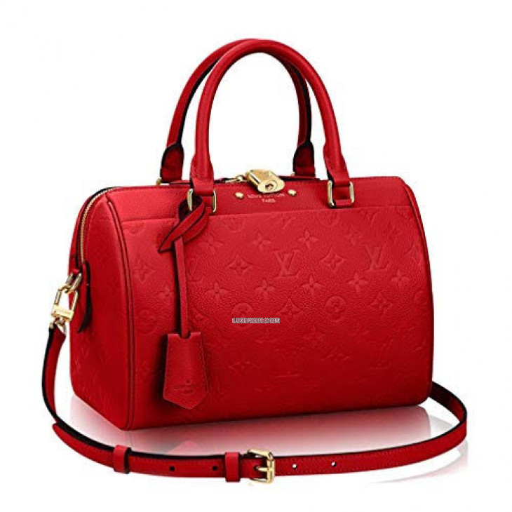 Louis Vuitton Monogram Empreinte Bastille PM - Red Handle Bags, Handbags -  LOU779864