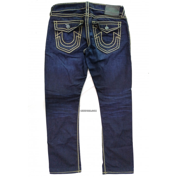 Authentic Vintage Louis Vuitton Jeans Colour:Blue Condition:9/10