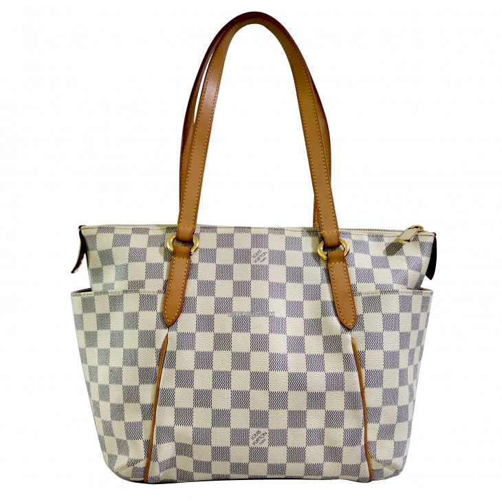 Louis Vuitton Damier Azur Womens Handbags