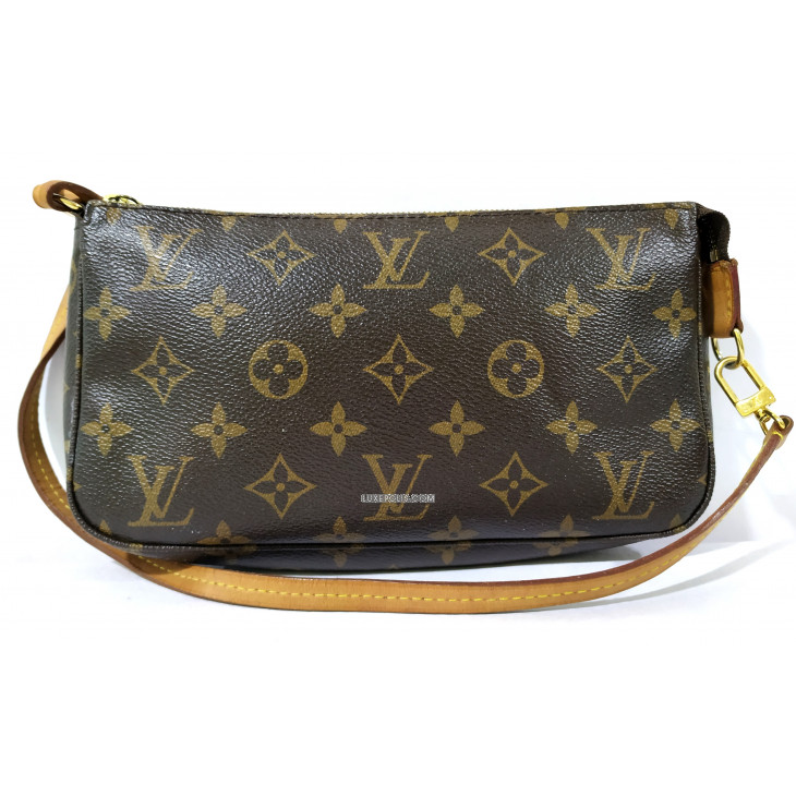 Buy Pre-owned & Brand new Luxury Louis Vuitton Monogram Pochette Accessories  Online