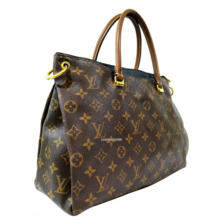 Buy Pre-owned & Brand new Luxury Louis Vuitton Pallas MM Shoulder Bag  Online