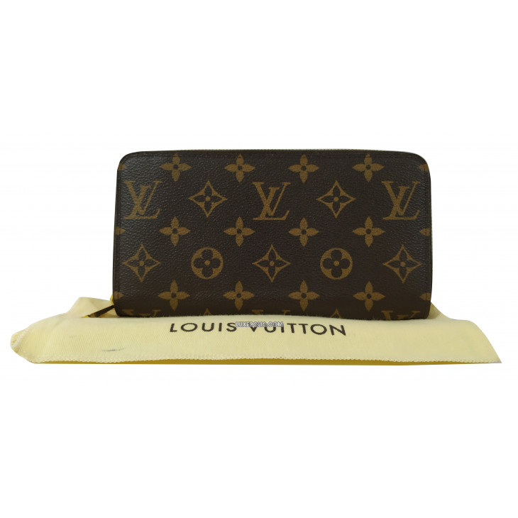 Buy Pre-owned & Brand new Luxury Louis Vuitton Monogram Zippy Wallet Online