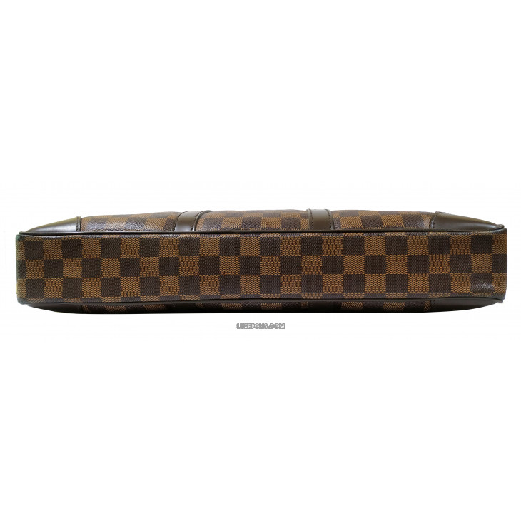 Louis Vuitton Porte-Documents Voyage Briefcase Limited Edition Camouflage  Damier at 1stDibs