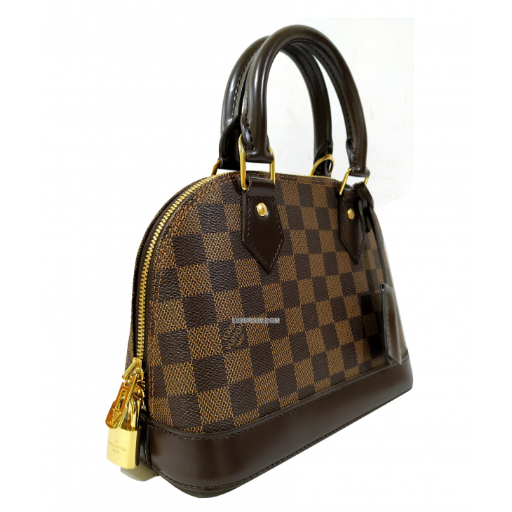 Buy Pre-owned & Brand new Luxury Louis Vuitton Damier Canvas Alma
