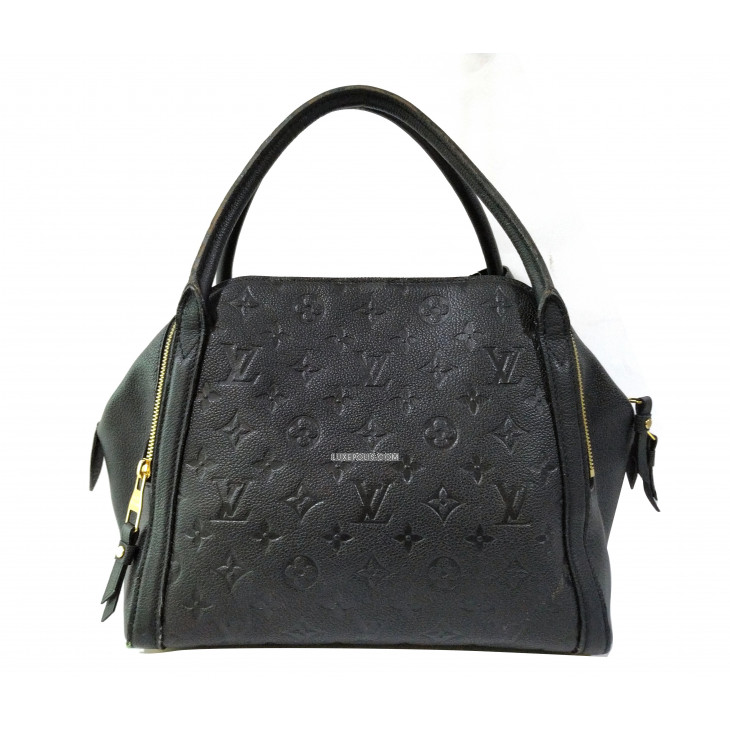 Buy Pre-owned & Brand new Luxury Louis Vuitton Black Monogram Empreinte  Marais MM Bag Online