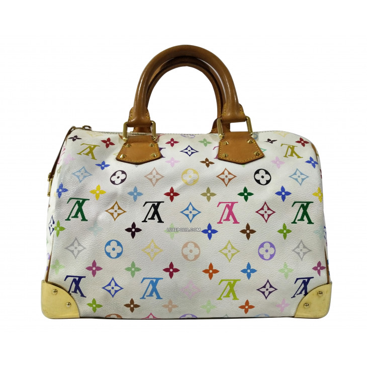 Louis Vuitton Classic Monogram Speedy 30 Bag – Recess
