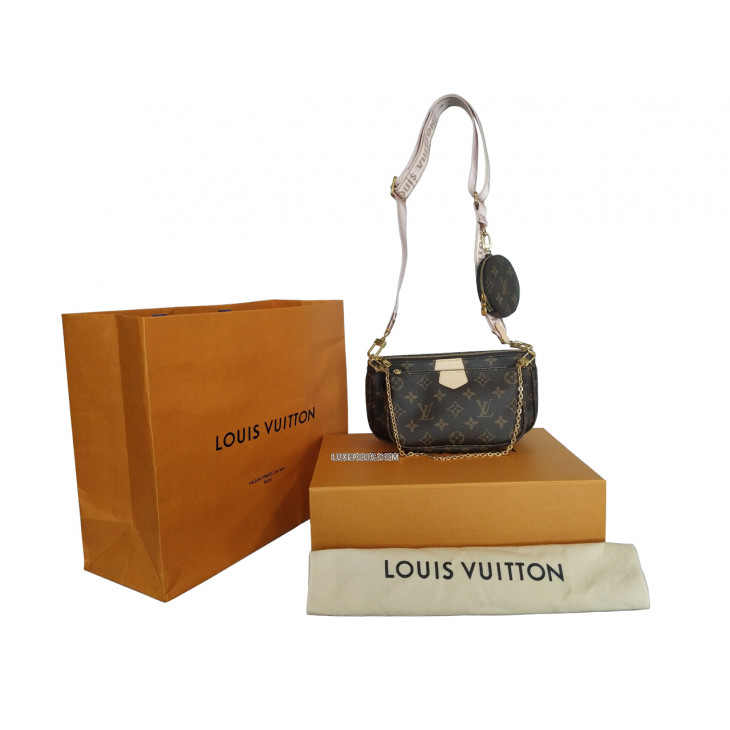 Buy Pre-owned & Brand new Luxury Louis Vuitton Monogram Canvas Multi  Pochette Accessoires Online