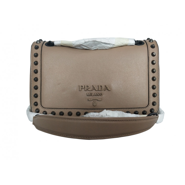 Prada Pattina Glace Calf, Luxury, Bags & Wallets on Carousell