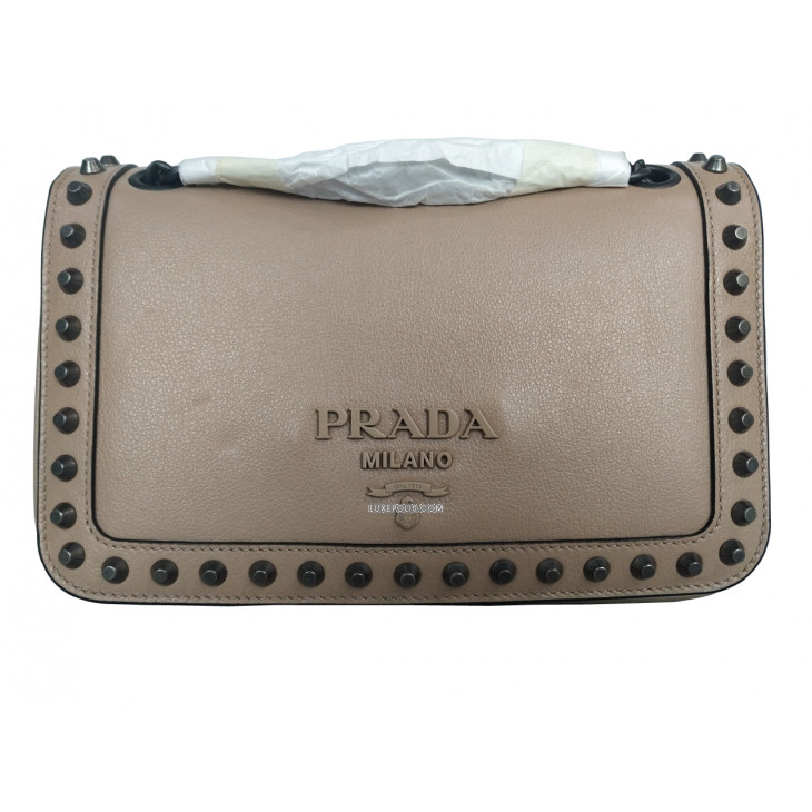 Buy Pre-owned & Brand new Luxury Prada Pattina Glace Calf Cammeo