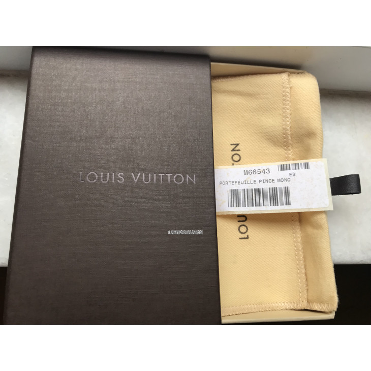 Louis Vuitton Money Clip Wallet, Men's Fashion, Watches