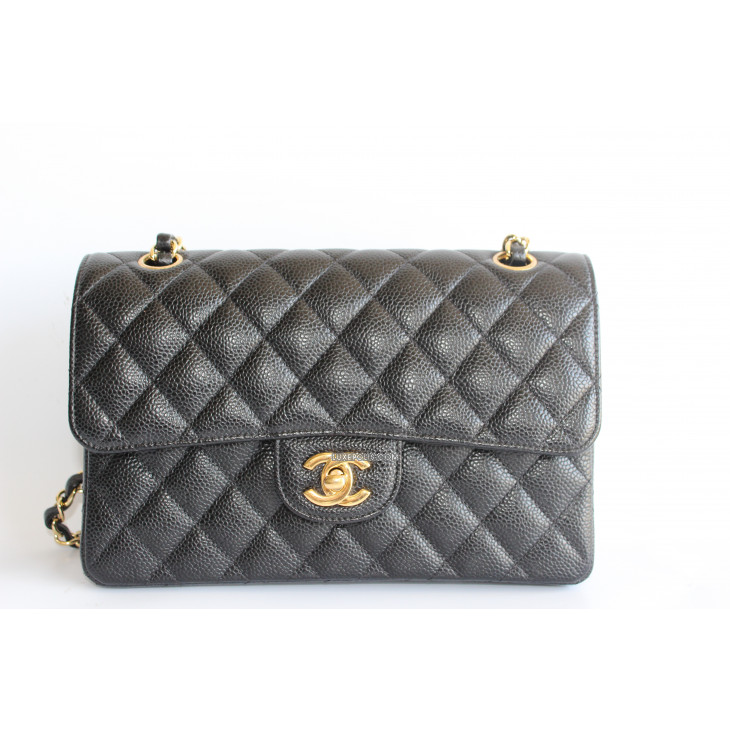 Buy Chanel Pre-Loved Black Small Classic Double Flap Shoulder Bag