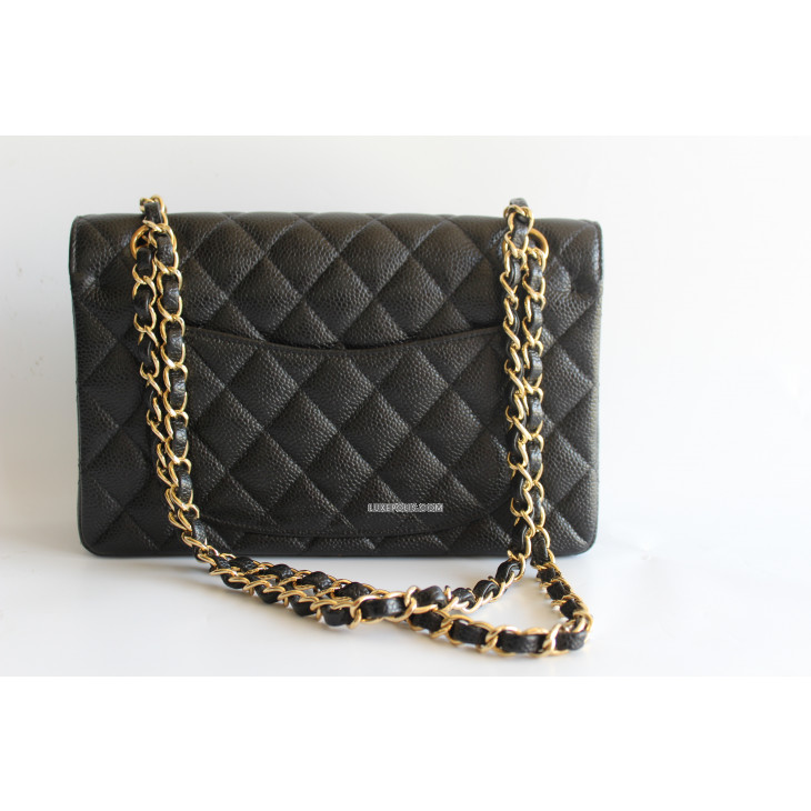 Buy Luxury Pre-owned Authentic Chanel Classic Flap Bag Black