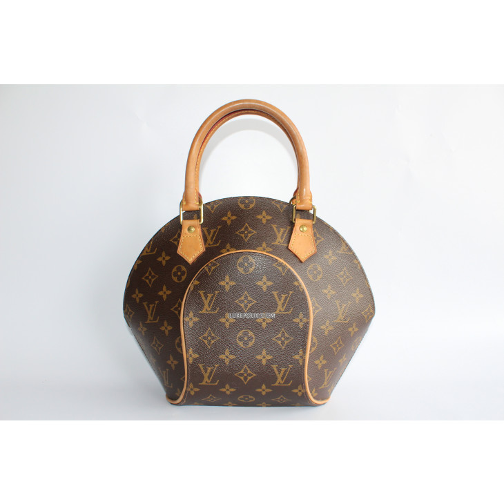Louis Vuitton Monogram Ellipse Bag GM Brown