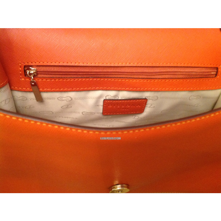 Dissona red women's shoulder bag handbag bag with handle women's