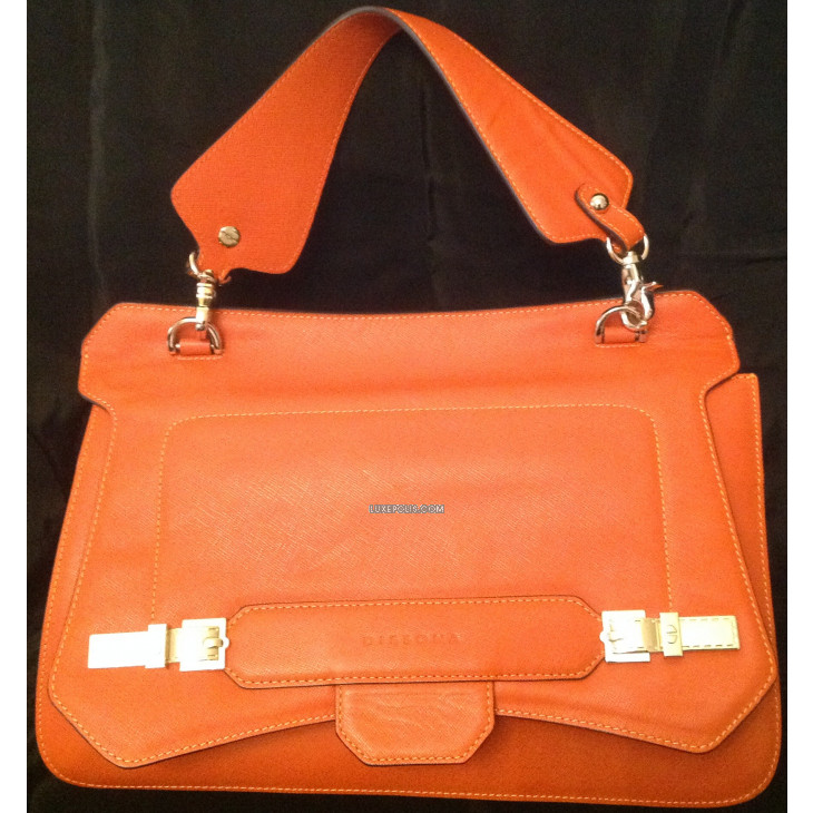 DISSONA bag Victoria handbag leather handbag 2021 shopping mall