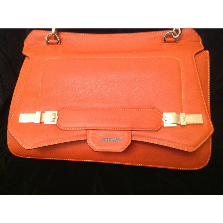 Dissona women's one shoulder handbag genuine leather bag fashion orange  8131a14102o02 - AliExpress