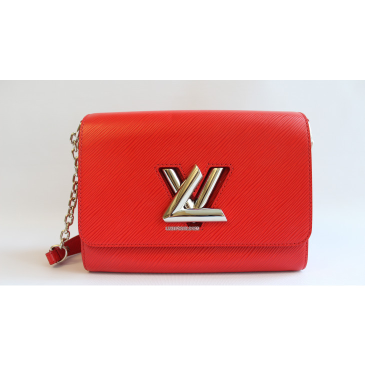 Buy Brand New & Pre-Owned Luxury Louis Vuitton Twist MM in Coquelicot  Online