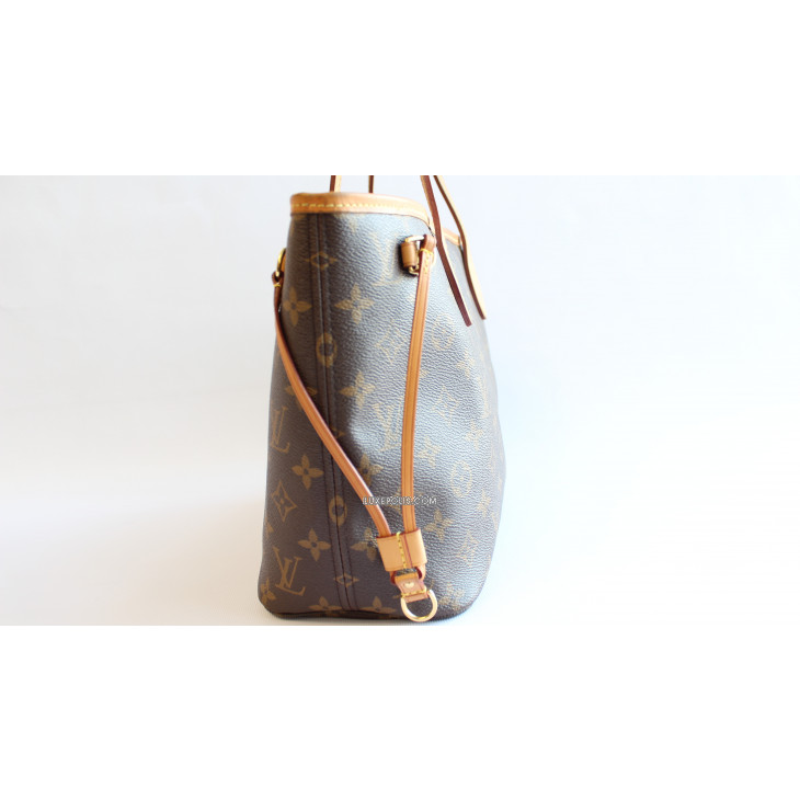 Louis Vuitton Neverfull Pm Tote Authenticated By Lxr