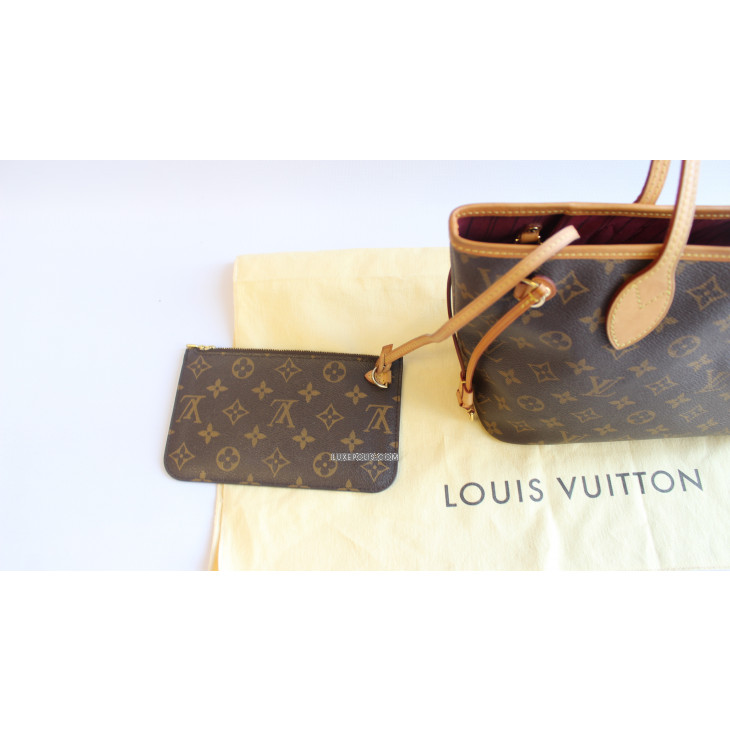 Louis Vuitton Monogram Neverfull PM (SHG-35454) – LuxeDH