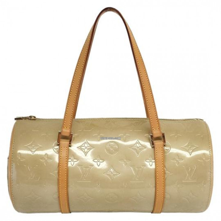 Buy Pre-owned & Brand new Luxury Louis Vuitton Papillon Vernis Tan