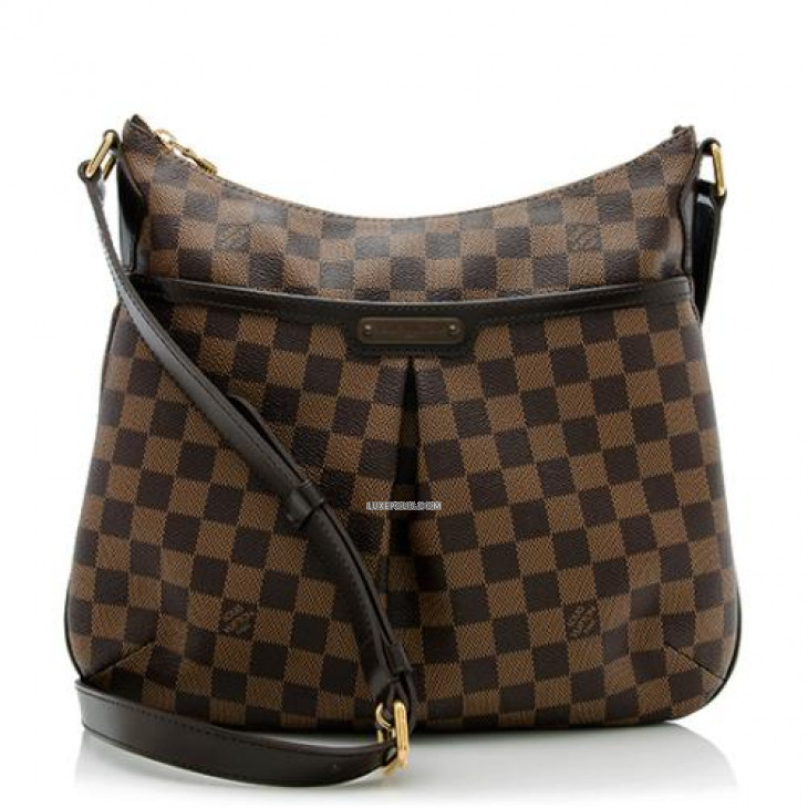 Buy Pre-owned & Brand new Luxury Louis Vuitton Damier Ebene Bloomsbury PM  Crossbody Bag Online