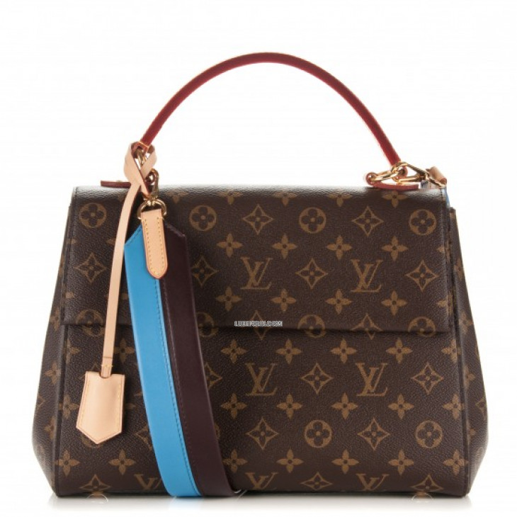Louis Vuitton Cluny MM Monogram Handbag ○ Labellov ○ Buy and Sell Authentic  Luxury