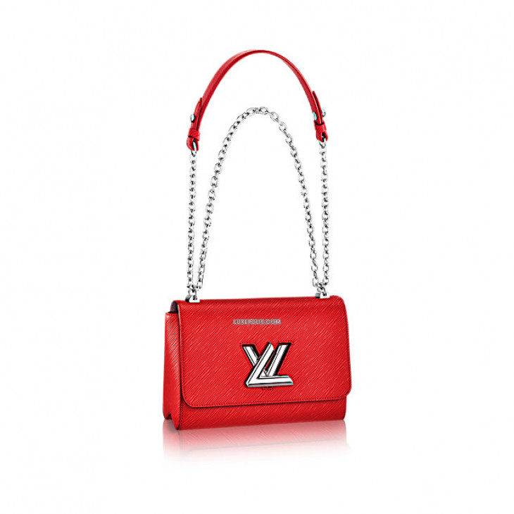 Louis Vuitton LV x YK Twist PM White Red EPI