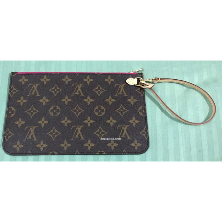 Buy Pre-owned & Brand new Luxury Louis Vuitton Monogram MM Neverfull Pouch  Online