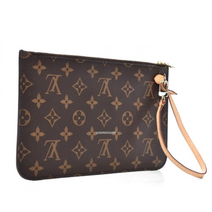 louis-vuitton neverfull mm with pouch