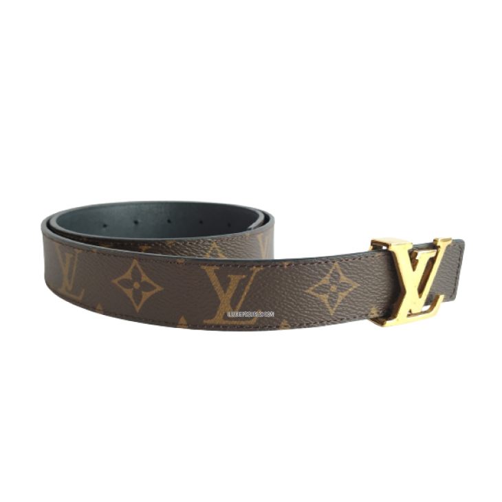 Pretty LV 30MM Reversible Belt - Louis Vuitton ® in 2023