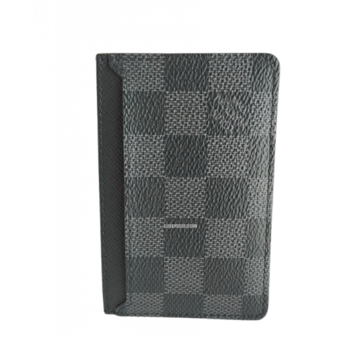 Buy Pre-owned & Brand new Luxury Louis Vuitton Neo Porte Cartes Damier  Graphite Canvas Card Holder Wallet Online