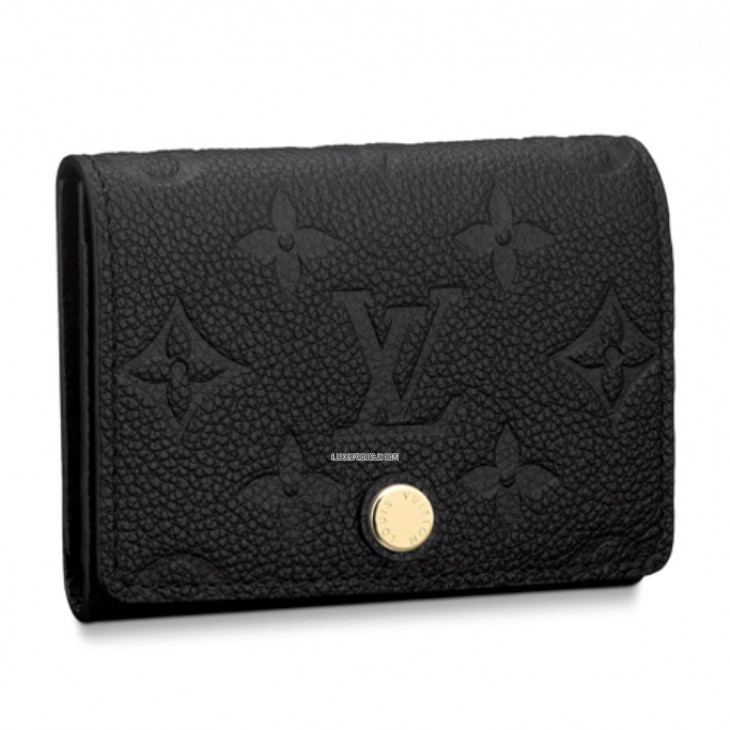 Louis Vuitton Monogram Empreinte Womens Card Holders