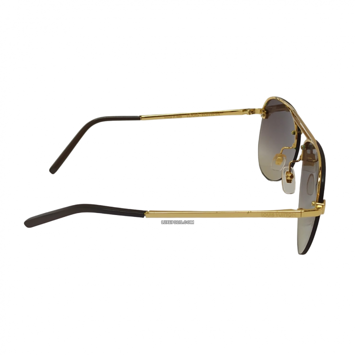 Louis Vuitton Monogram Clockwise Sunglasses - Black Sunglasses, Accessories  - LOU354610