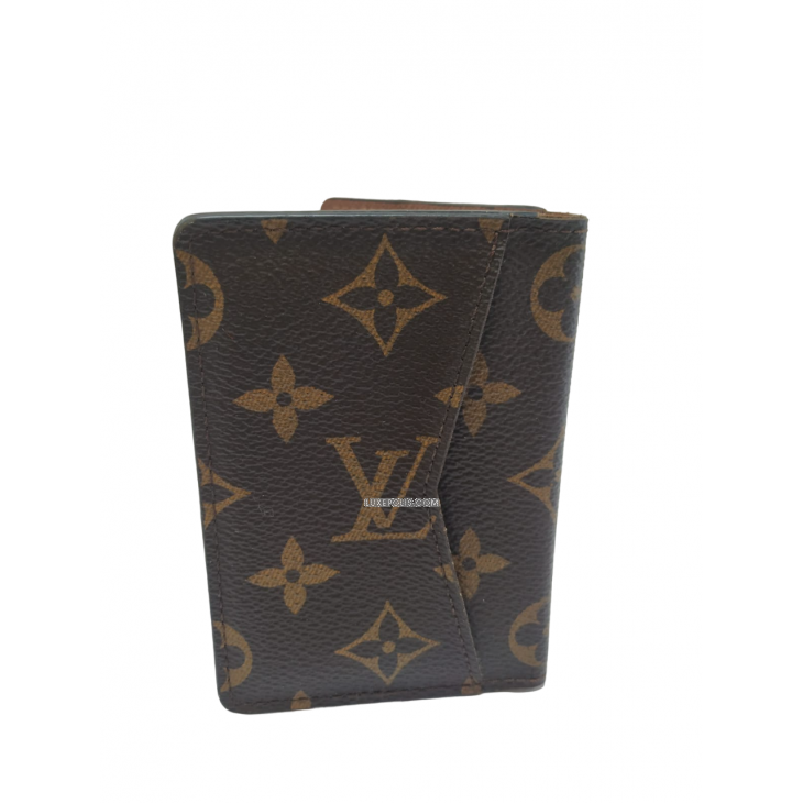 Buy Pre-owned & Brand new Luxury Louis Vuitton Monogram Canvas Pocket  Organiser Online