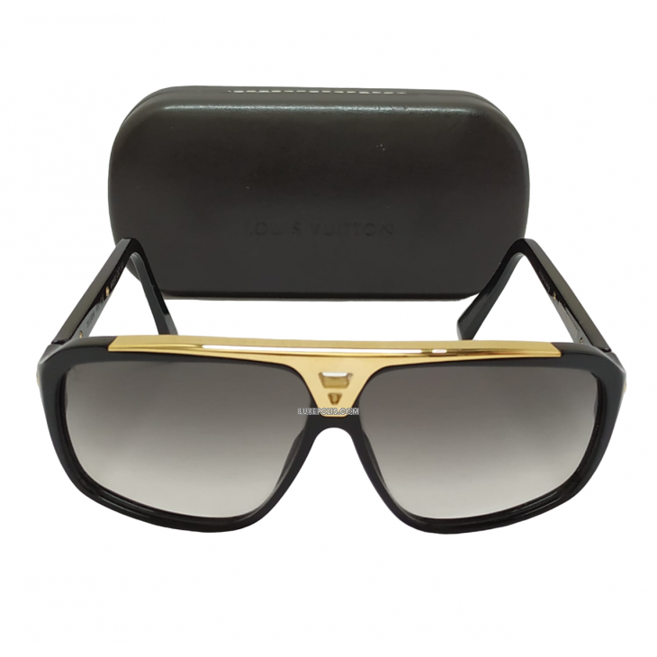 Buy Pre-owned & Brand new Luxury Louis Vuitton Z0350W Black Acetate Frame  Evidence Sunglasses Online