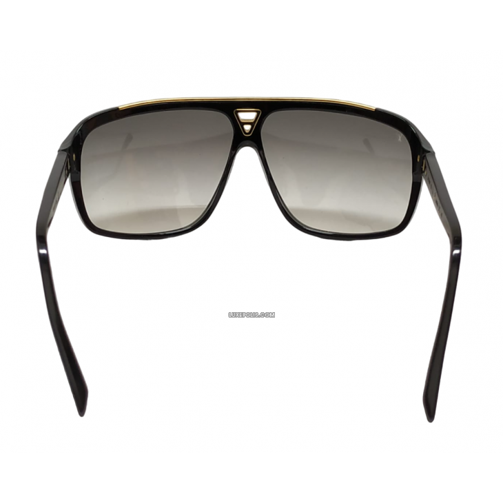 LOUIS VUITTON Evidence Sunglasses Z0350W Black 92118