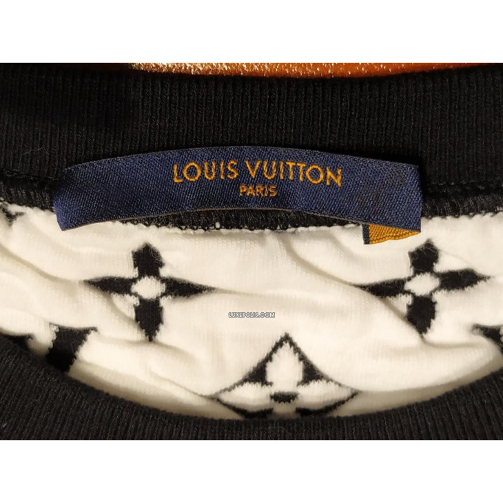 Louis Vuitton Louis Vuitton Full Monogram Jacquard Crewneck Available For  Immediate Sale At Sotheby's