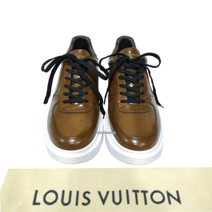 Louis Vuitton, Shoes, Louis Vuitton Beverly Hills Damier Ebene Sneakers