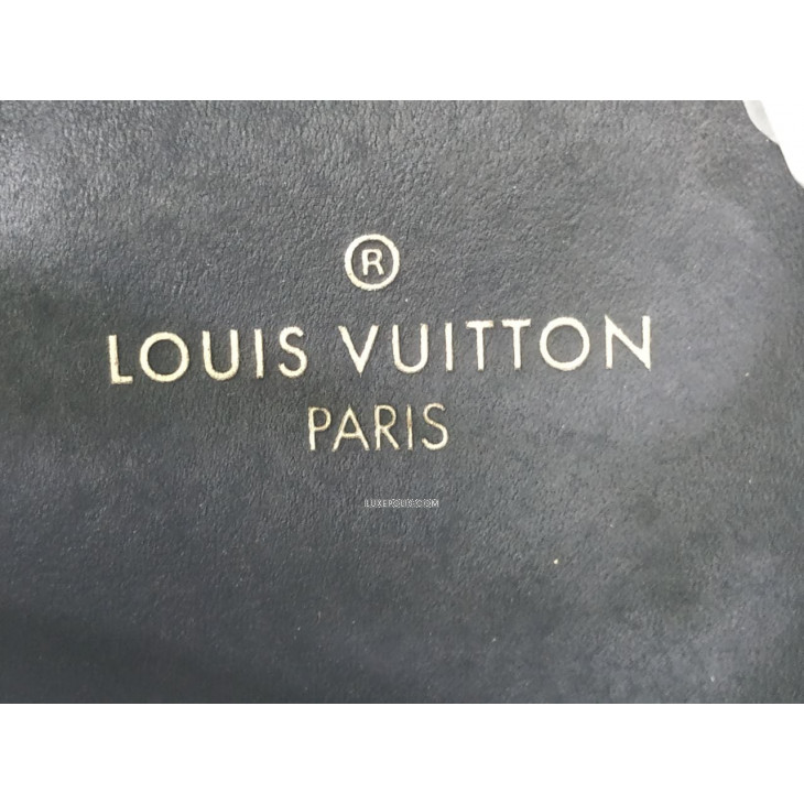 Buy Pre-owned & Brand new Luxury Louis Vuitton LV Tattoo Fragment Navy  Suede Trim Sneaker Online