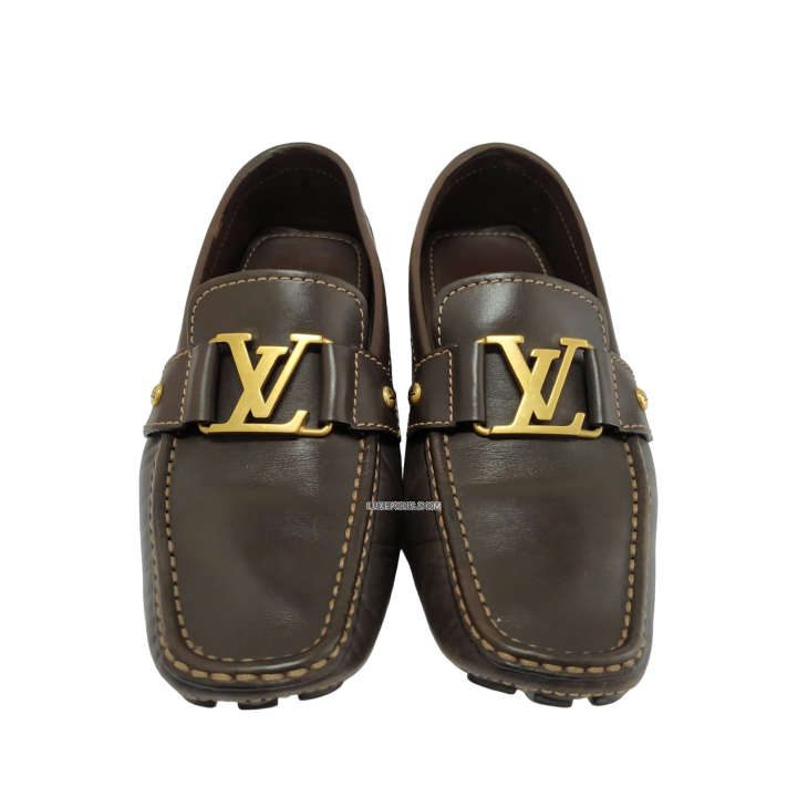 Louis Vuitton LV leather LV dress shoes Never been worn for Sale