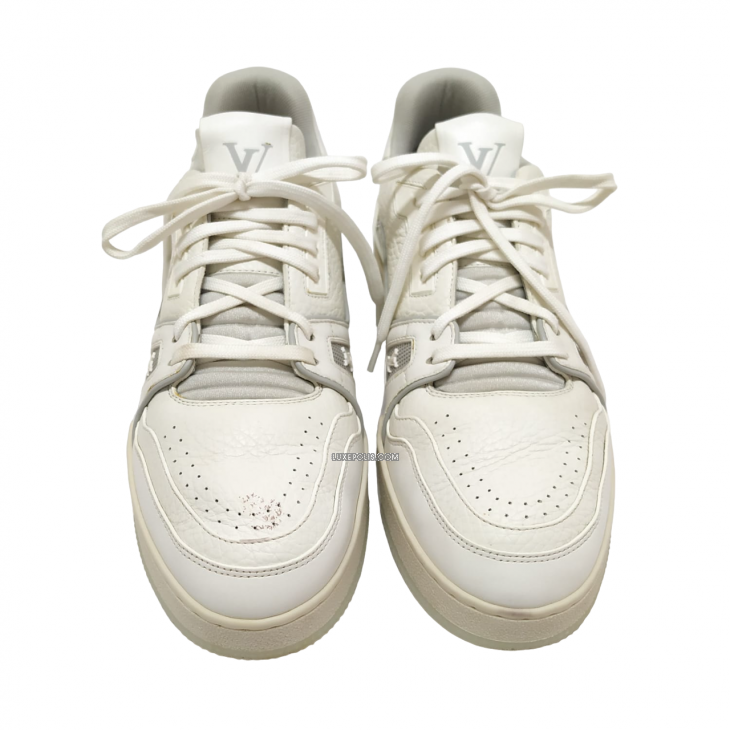 Louis Vuitton 2019 LV Trainer Sneaker - Size 9