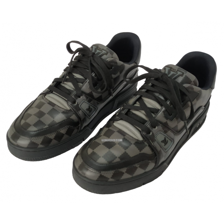 Buy Pre-owned & Brand new Luxury Louis Vuitton Mens Damier Tenis Trainer  Sneakers Online