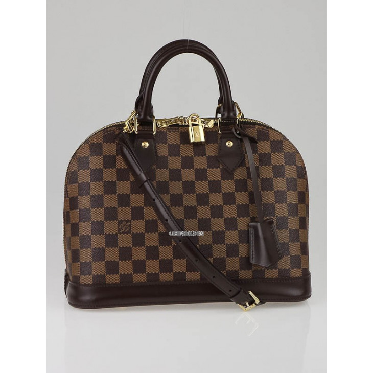 Buy Brand New & Pre-Owned Luxury LOUIS VUITTON Damier Canvas Alma