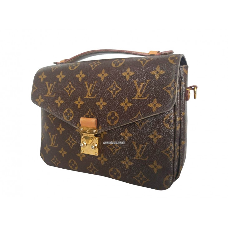Buy Pre-owned & Brand new Luxury Louis Vuitton Pochette Metis Monogram  Canvas Leather Crossbody Bag Online
