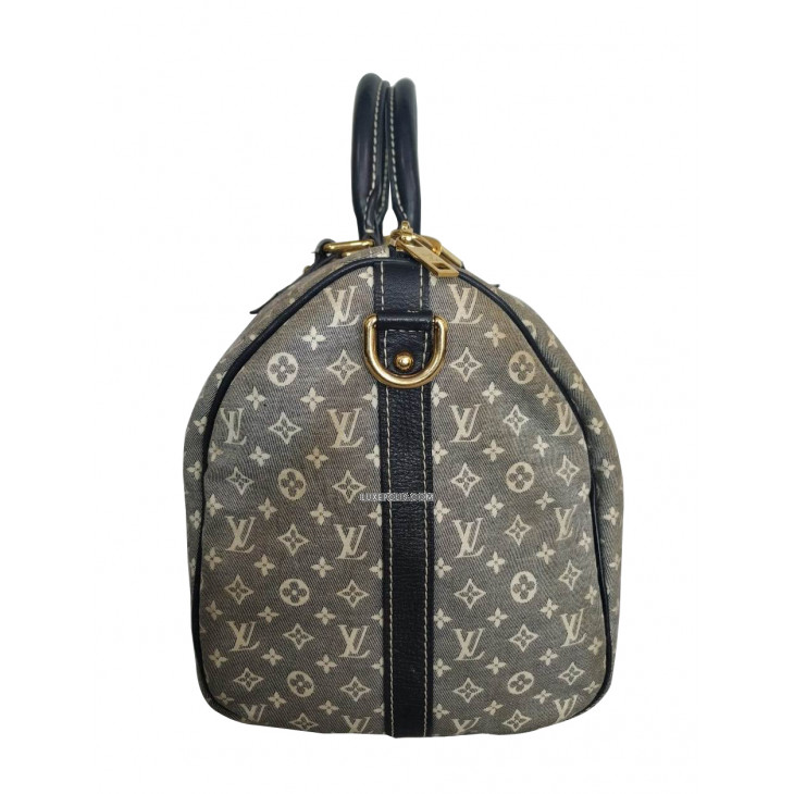 Louis Vuitton Idylle Speedy 30 B in Encre, First Impressions