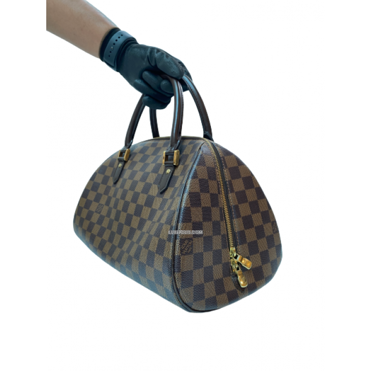 Buy Pre-owned & Brand new Luxury Louis Vuitton Rivera MM Damier Handbag  Online
